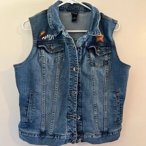 Her Universe Blue Denim Apparel